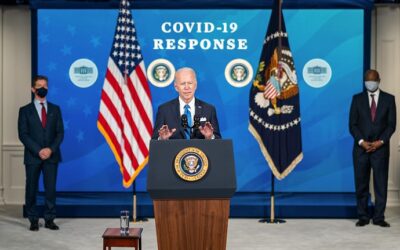 Biden sigue los pasos de Trump y apunta a China para formatear la economía de Estados Unidos