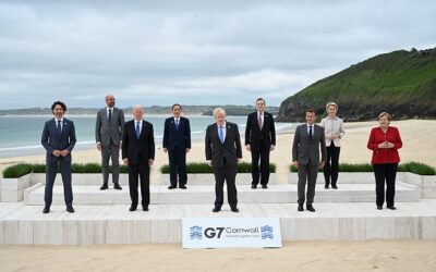 Biden plantea al G7 un plan para rivalizar con la Ruta de la Seda de China