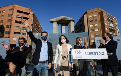Madrid va a las urnas con los ánimos caldeados