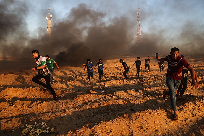 Nuevo ataque en Gaza tras la Marcha de las Banderas en Jerusalén
