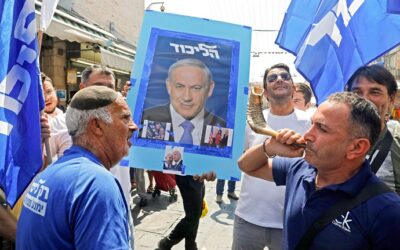 Votan hoy en Israel un nuevo gobierno pero Netanyahu no se rinde