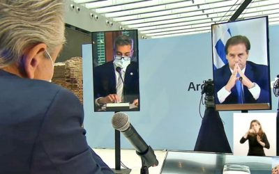 Alberto y Lacalle Pou despabilaron a un alicaído Mercosur