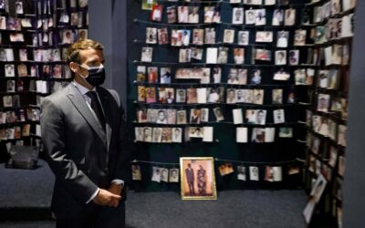Macron sigue disculpándose por el rol de Francia en el pasado, ahora en el genocidio ruandés