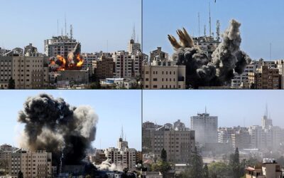 El ataque a un edificio de medios conmueve más que 140 muertos