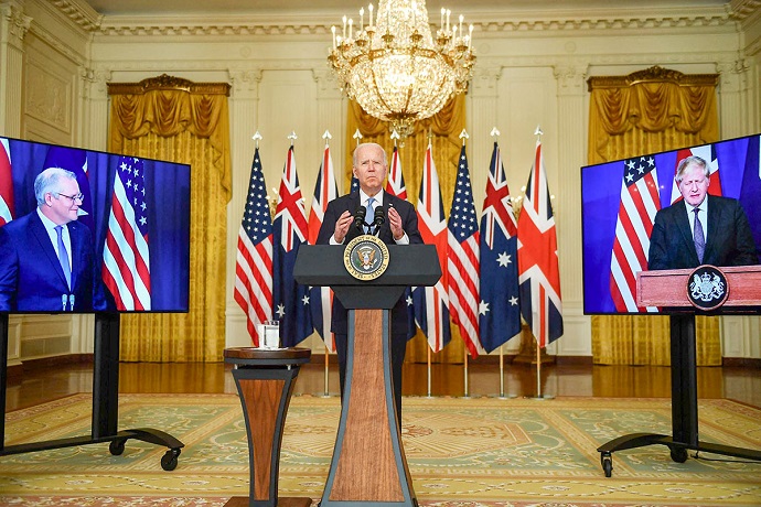 Ni Trump lo hizo: AUKUS, la alianza para enfrentar a China