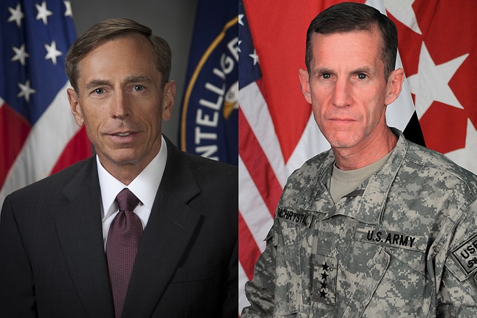 Mariscales de la derrota en Afganistán