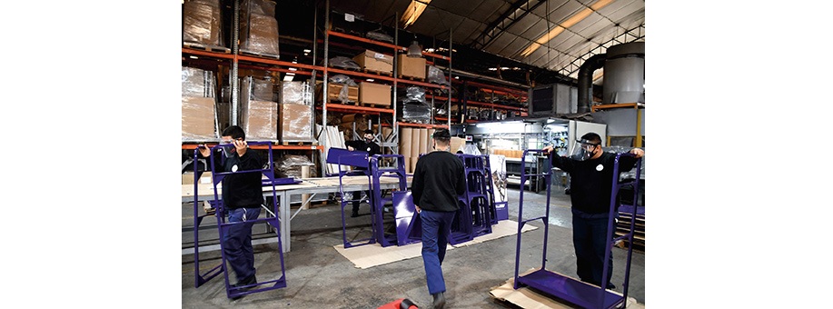 Una agenda que atrasa