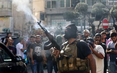 La crisis libanesa amenaza con llegar a otra guerra civil
