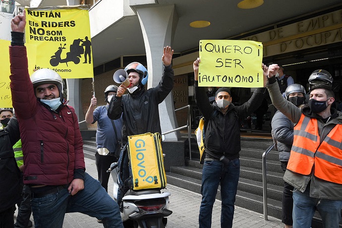 La contrarreforma laboral condiciona fondos de recuperación a España