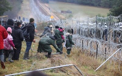 Polonia-Bielorrusia, esa frontera hostil donde padecen los migrantes