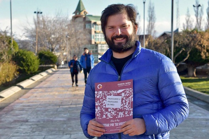 Boric, el emergente de una rebelión popular