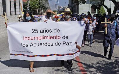 La paz endeble que se firmó en Guatemala hace 25 años