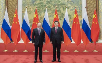 Crisis en Ucrania y el nuevo mundo de Xi Jinping y Putin