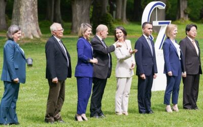 El G7 dobla su apuesta por Ucrania y Rusia le cortó la luz a Finlandia por falta de pago