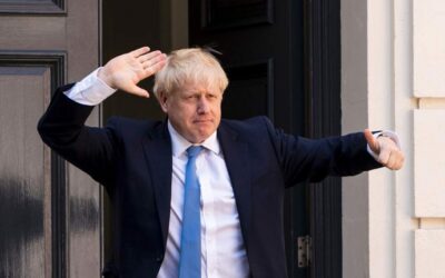 Boris Johnson, el mejor símbolo de la dirigencia británica