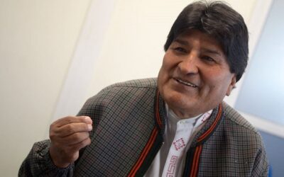 Evo Morales: «Los guerrilleros de este tiempo son presidentes»