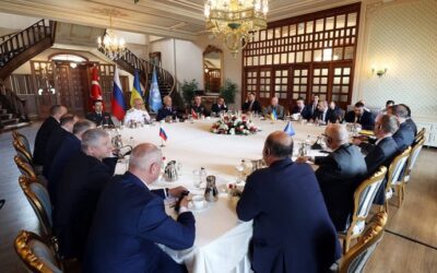Rusos y ucranianos discuten la apertura de puertos en el mar Negro