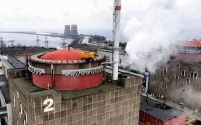Erdogan ofreció a Putin su mediación por la crisis sobre la planta nuclear