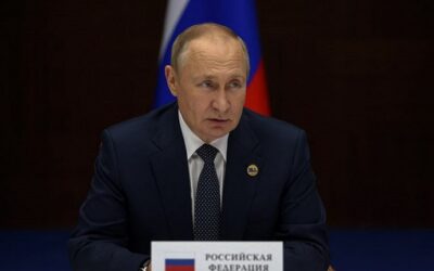 Putin contraatacó pero dice que no quiere destruir Ucrania