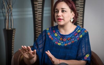 Gabriela Rivadeneira: «¿Qué puedes esperar si no disputas la política?»