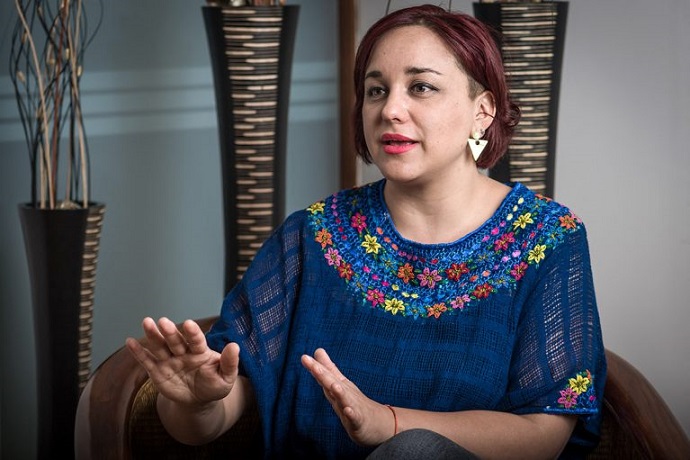 Gabriela Rivadeneira: «¿Qué puedes esperar si no disputas la política?»