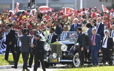 Los nuevos vientos que anunció Lula