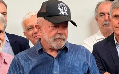 Lula: un hombre de fierro en la fiesta del pobre