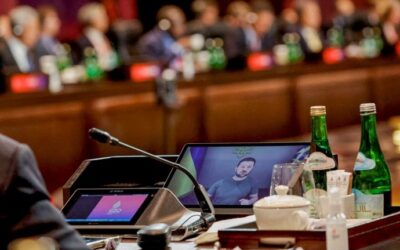 Presiones para que Ucrania se siente a negociar con Rusia