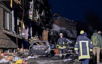 Ucrania, a oscuras y sin calefacción, ante la llegada del general Invierno