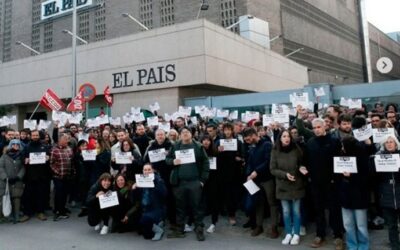 Los trabajadores de prensa españoles reclaman aumentos