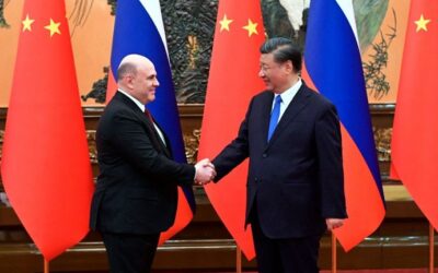 China estrecha lazos con Rusia y en la OTAN reconocen que no todos aceptan a Ucrania