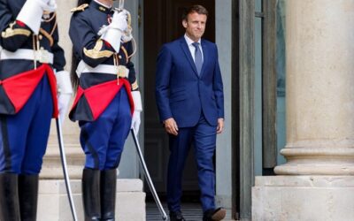 Macron quiere soberanía política e independencia económica para la UE, pero sin pasar por la justicia social