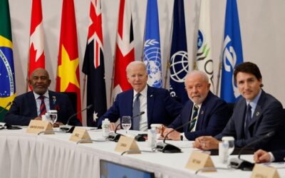Los líderes del G7 denuncian la amenaza nuclear de China y Rusia… desde Hiroshima