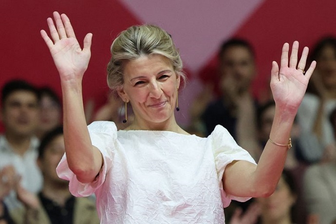 El 23 de julio comienza en España otro partido y Yolanda Díaz tiene una carta de triunfo