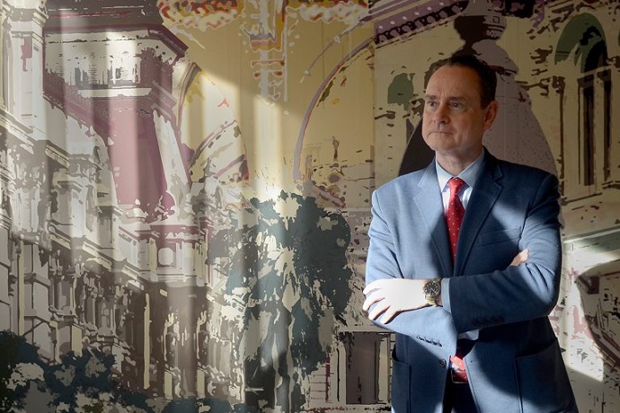 Pedro Baños: «Cuando Estados Unidos toca el silbato, todos vamos detrás, como pasó en Afganistán»