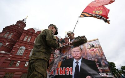Horas de tensión en Rusia por la rebelión de los mercenarios de Wagner