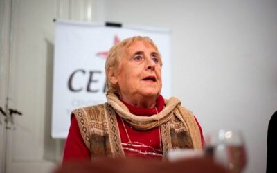 Stella Calloni: “Nuestro mundo se dividió entre artiguistas y ramiristas”