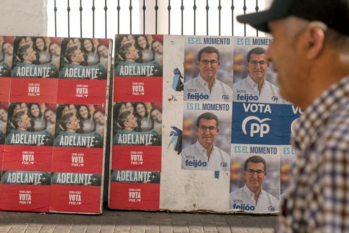Apelan al voto de los españoles en el exterior para evitar el regreso del fascismo