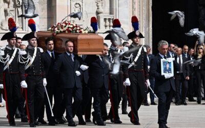 Camillo Robertini: «Berlusconi fue la representación plástica de un deseo reprimido de los italianos»