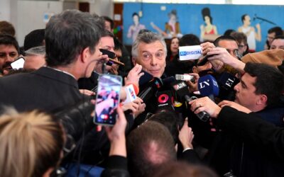 Macri hace su juego