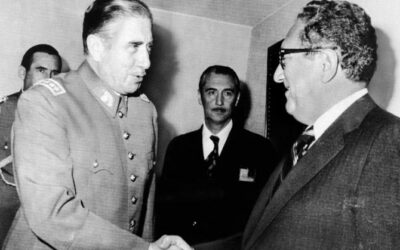 Henry Kissinger, el hacedor de masacres centenario