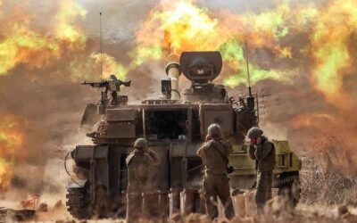 Netanyahu apura una ofensiva letal y arenga a los soldados que entrarían a Gaza