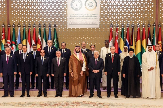 Cumbre árabe e islámica pide por un Estado palestino