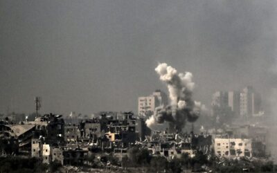 Devastadores ataques de fuerzas israelíes en Gaza