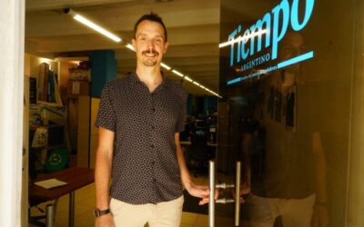 Xabier Lertxundi, alcalde de Hernani: «La riqueza que hay la tenemos que compartir»