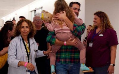Gaza: segundo intercambio de rehenes y presos