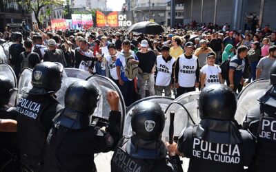 Marcha sin protocolos