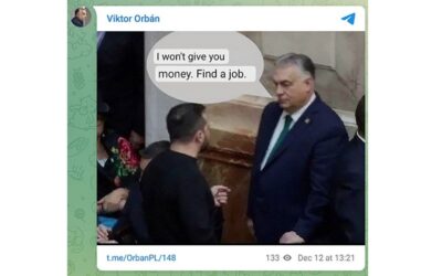 Orban bloquea el ingreso de Ucrania a la UE