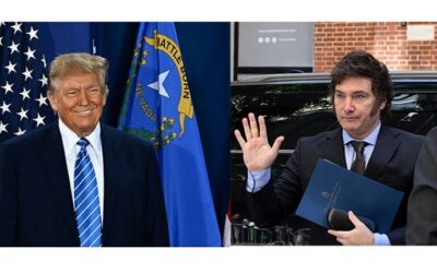 Trump, Milei, cosas de locos