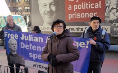 Más reclamos por Assange mientras el tribunal decide si lo extradita a EE UU